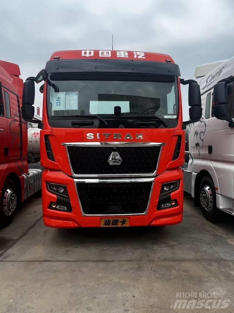 Sinotruk M1508 Naudoti vilkikai