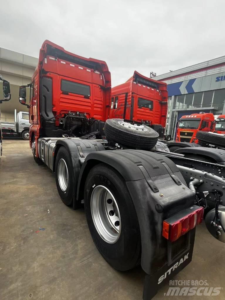 Sinotruk M1508 Naudoti vilkikai