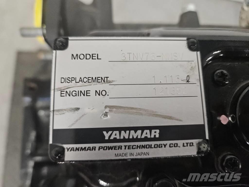 Yanmar 3TNV76 Varikliai