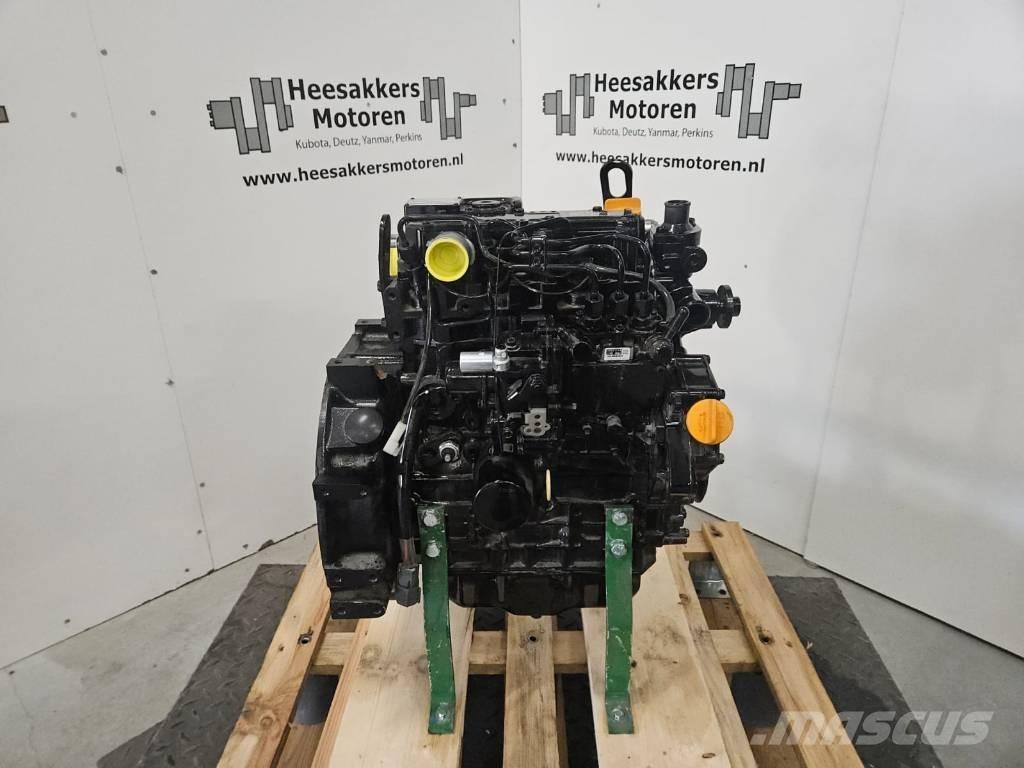 Yanmar 3TNV76 Varikliai