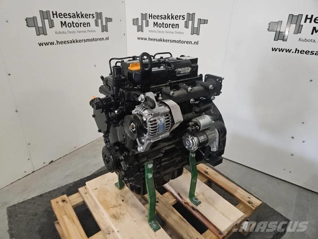 Yanmar 3TNV76 Varikliai