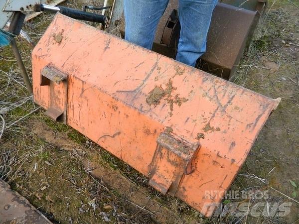  Kauss 125 Kiti krovimo ir kasimo mechanizmai ir jų priedai