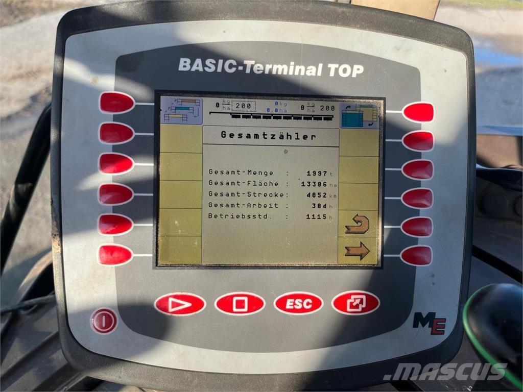 Rauch AGT 6036 Mineralinių trąšų barstytuvai