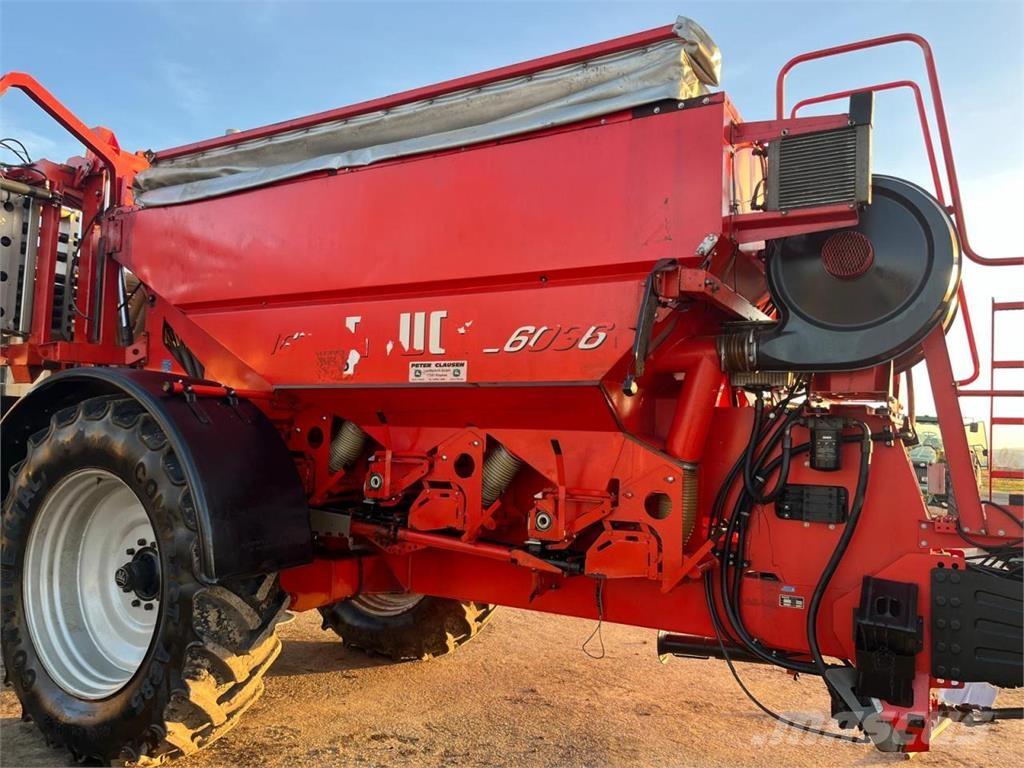 Rauch AGT 6036 Mineralinių trąšų barstytuvai