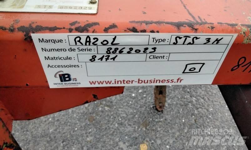 Razol STS Kultivatoriai