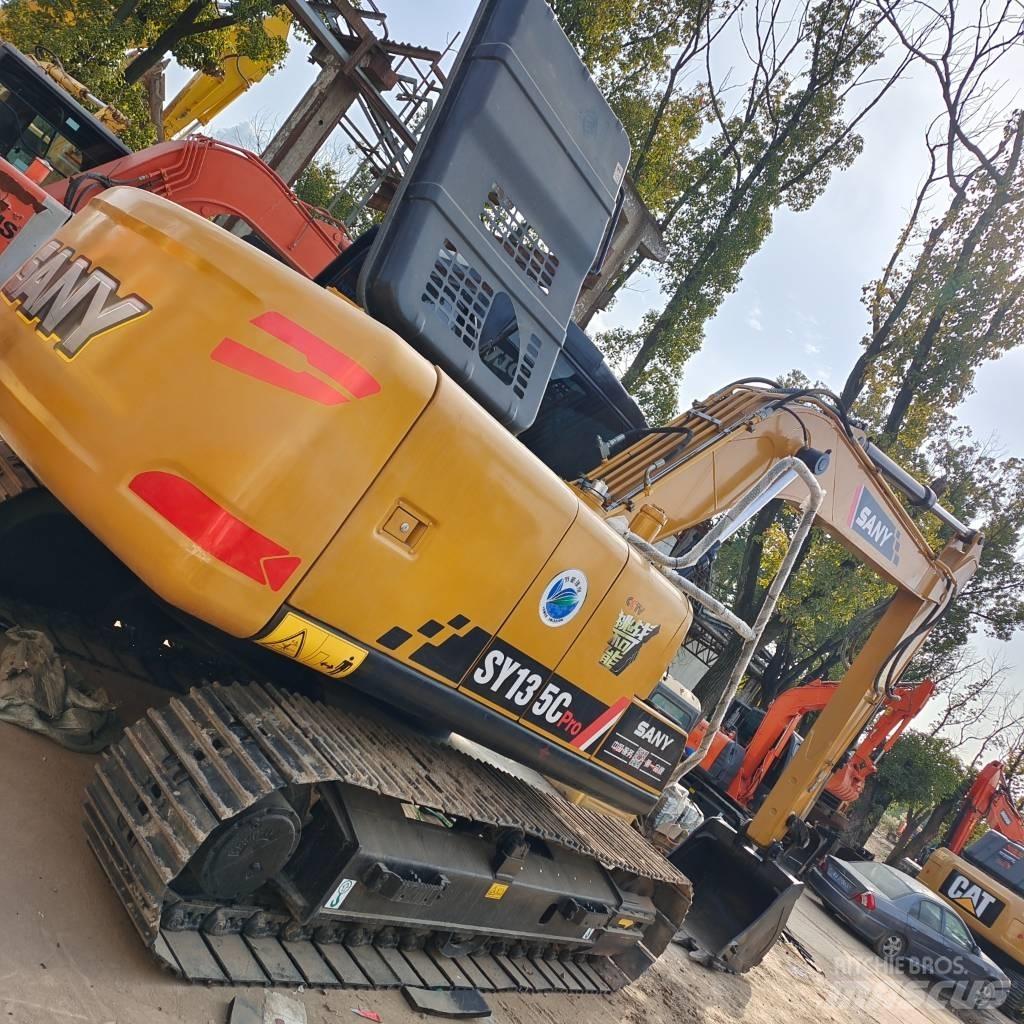 Sany SY 135 C Vikšriniai ekskavatoriai