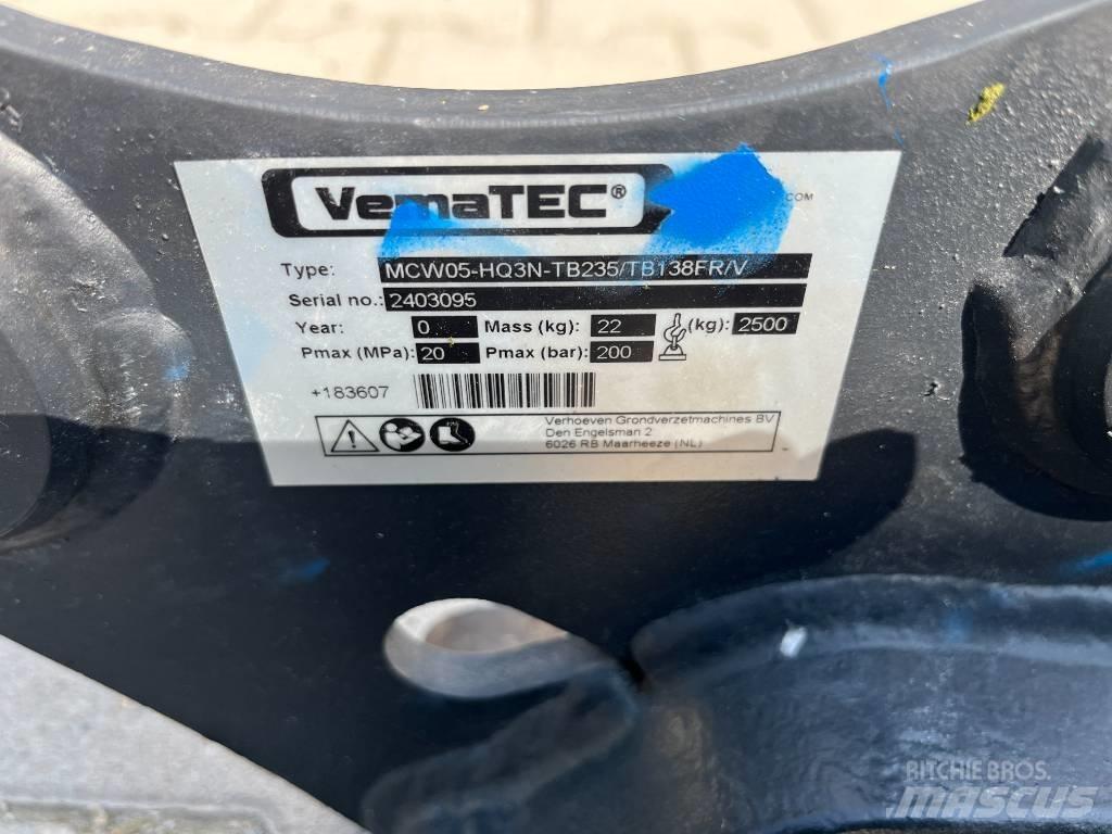  vematek TAK-TB240 Greito sujungimo jungtys