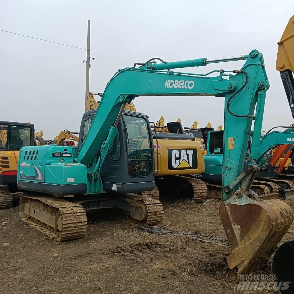 Kobelco SK75-8 Vidutinės galios ekskavatoriai 7-12 t