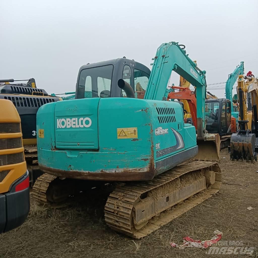 Kobelco SK75-8 Vidutinės galios ekskavatoriai 7-12 t