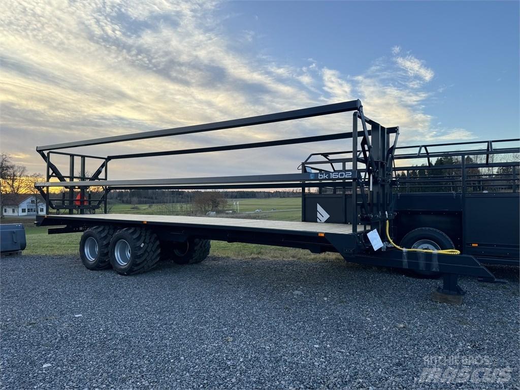 Bala Agri BK1602 Ryšulių priekabos