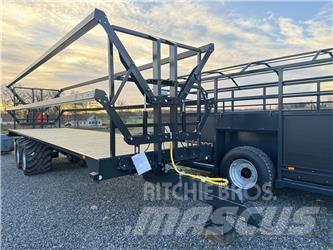 Bala Agri BK1602 Ryšulių priekabos
