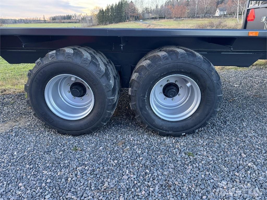 Bala Agri BK1602 Ryšulių priekabos