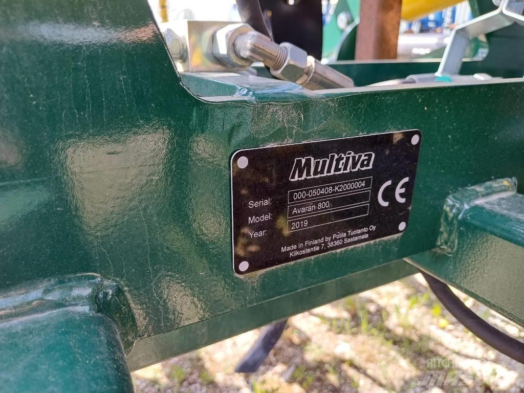 Multiva Avaran 800 Akėčios