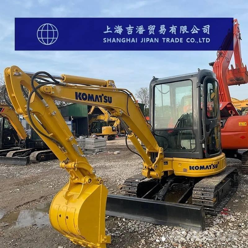 Komatsu PC 35 Vikšriniai ekskavatoriai