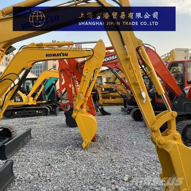 Komatsu PC 35 Vikšriniai ekskavatoriai