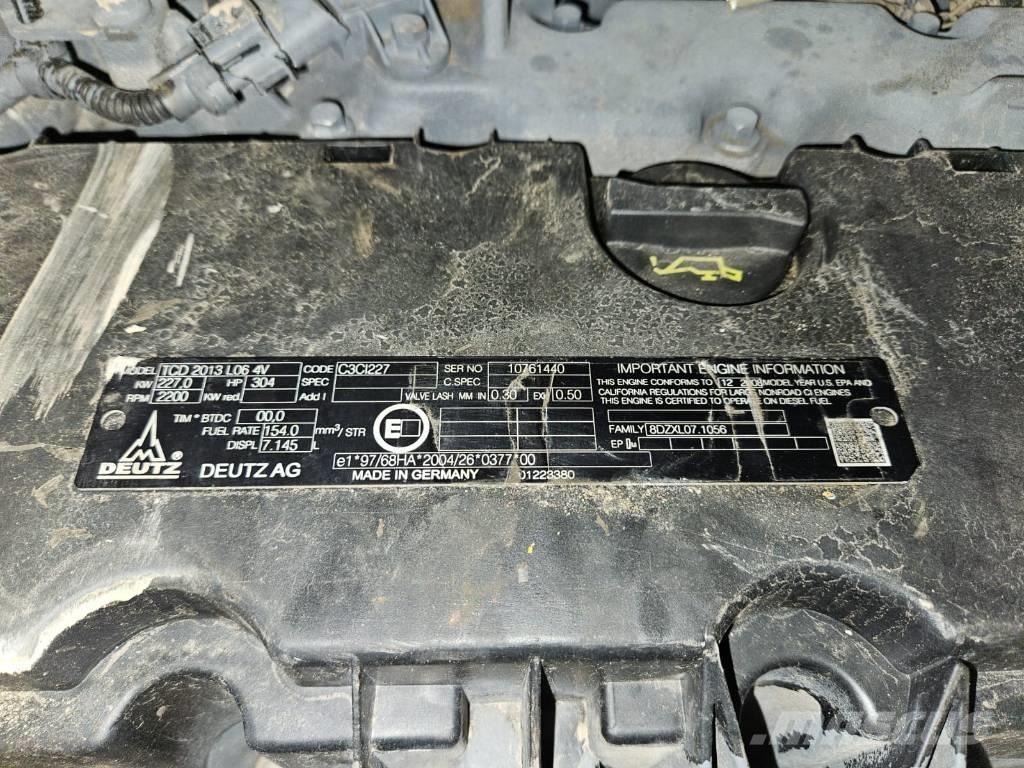 Deutz TCD2013 L06 4V Varikliai
