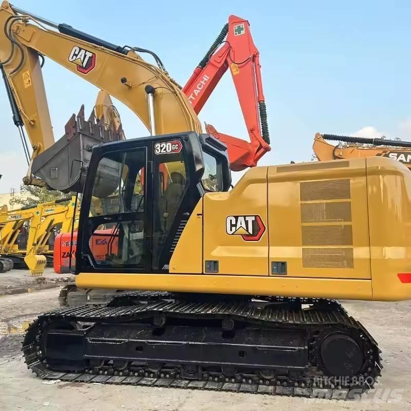 CAT 320 GC Vikšriniai ekskavatoriai