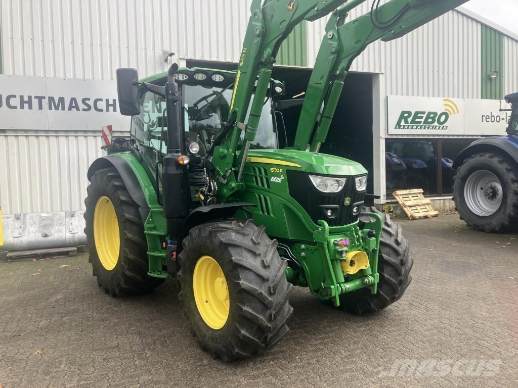 John Deere 6130R Traktoriai