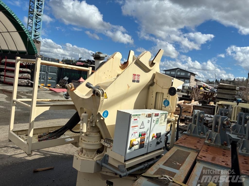 Putzmeister pedestal Betono siurbliai