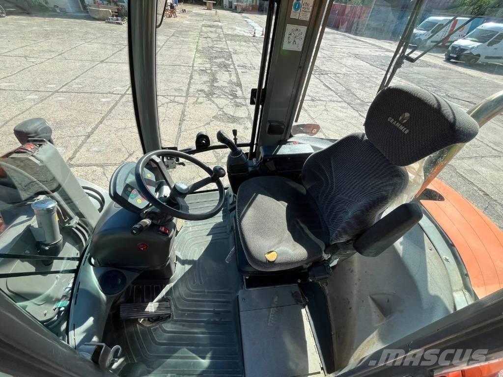 Atlas AR 85E Naudoti ratiniai krautuvai