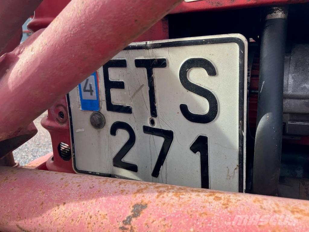 Volvo BM 350 Traktoriai