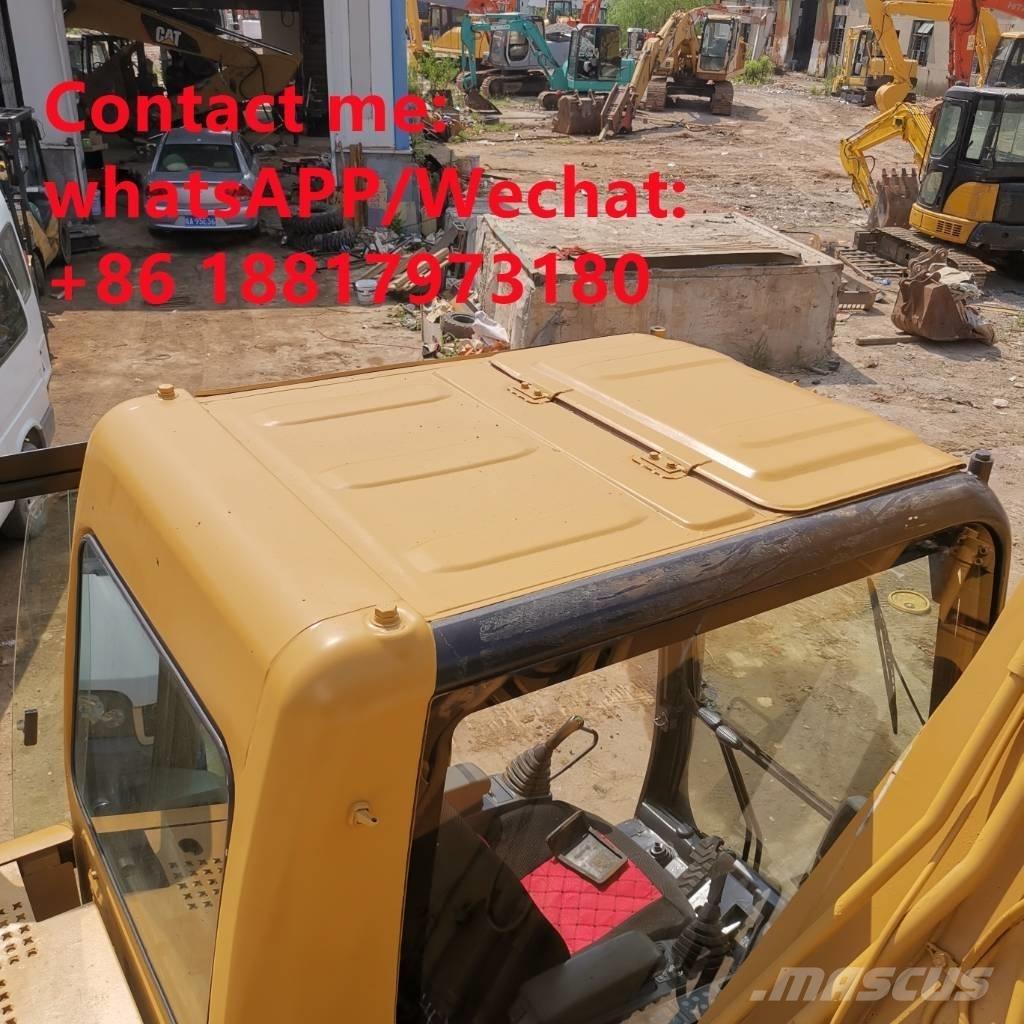 CAT 320 C Vikšriniai ekskavatoriai