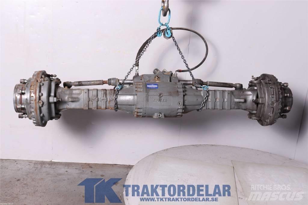 Neuson EW100 Bakvagn Ašys