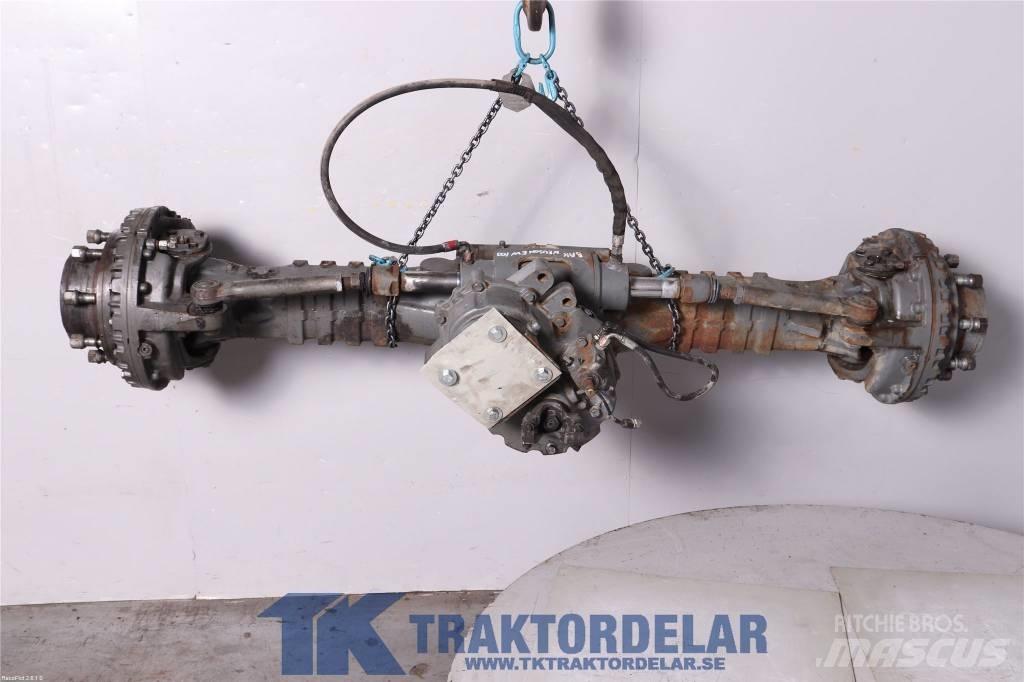 Neuson EW100 Bakvagn Ašys