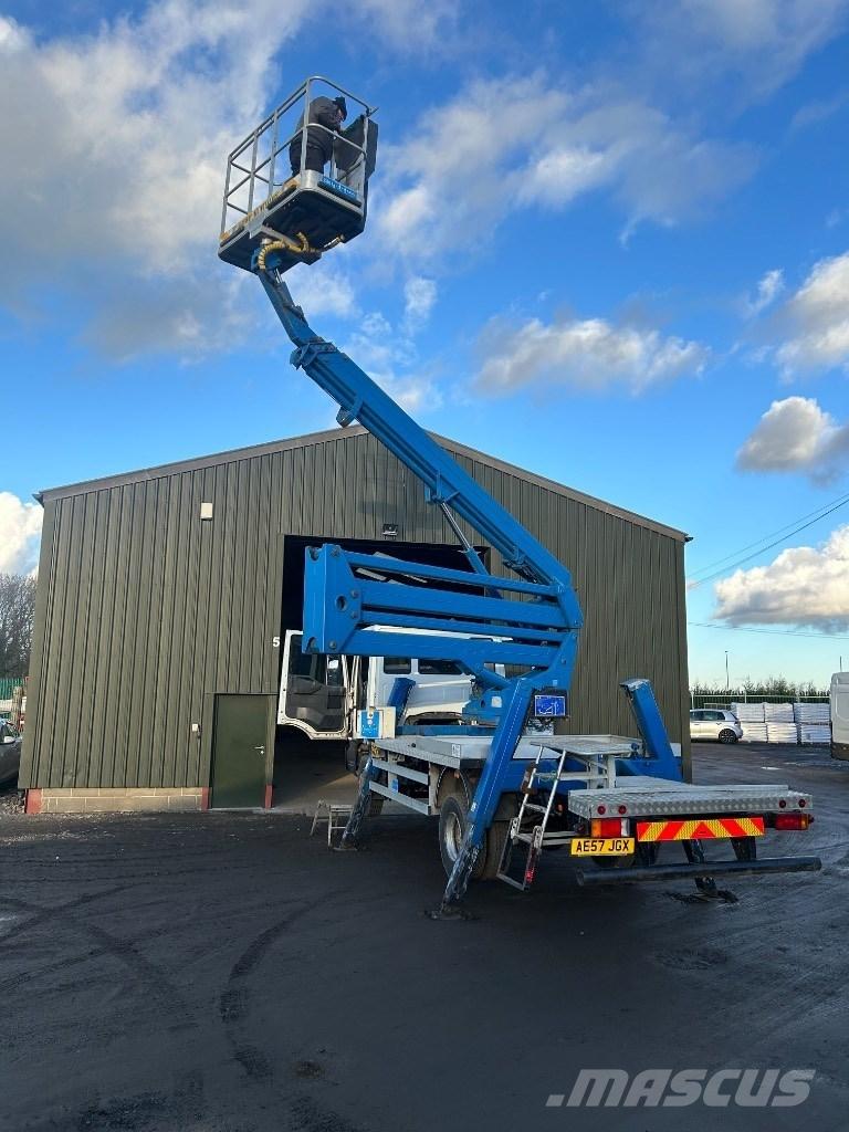 CTE ZED 26 J Ant vilkikų montuojamos kėlimo platformos