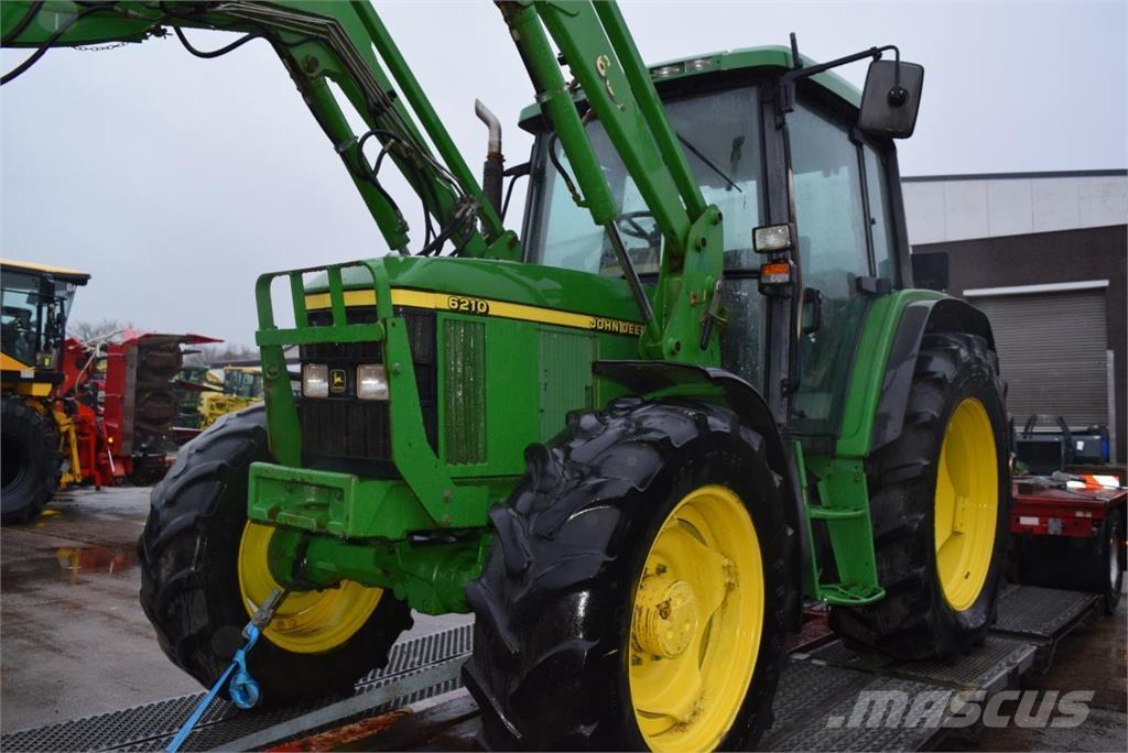 John Deere 6210 Traktoriai