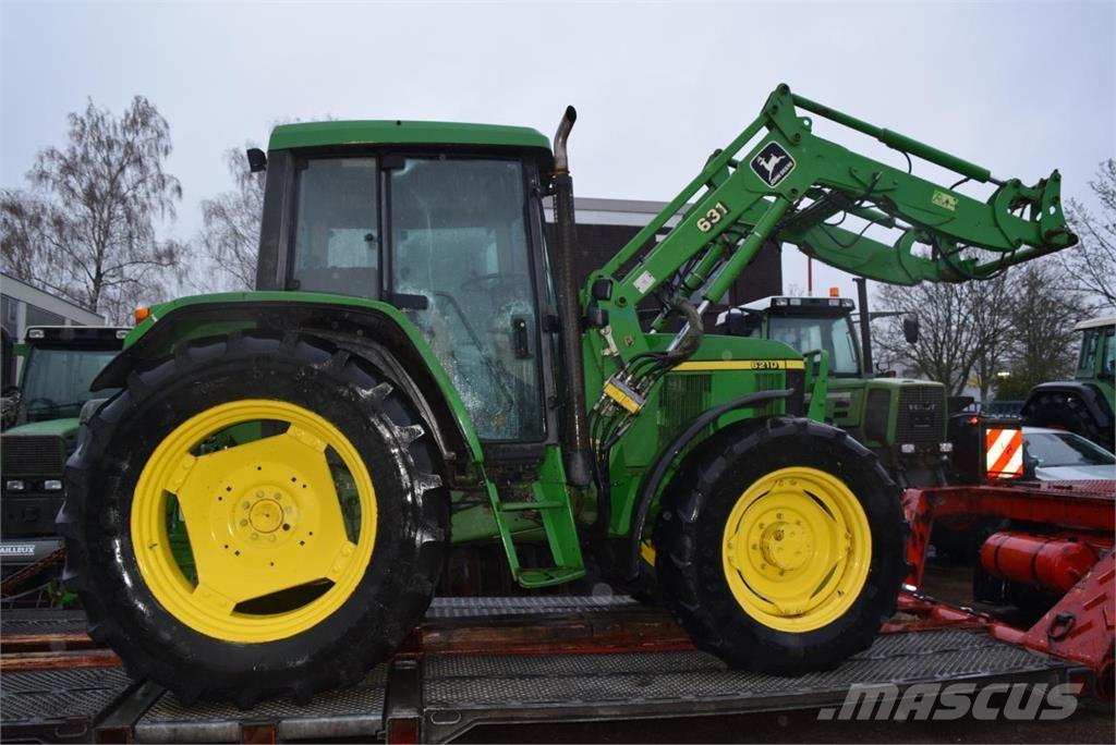 John Deere 6210 Traktoriai