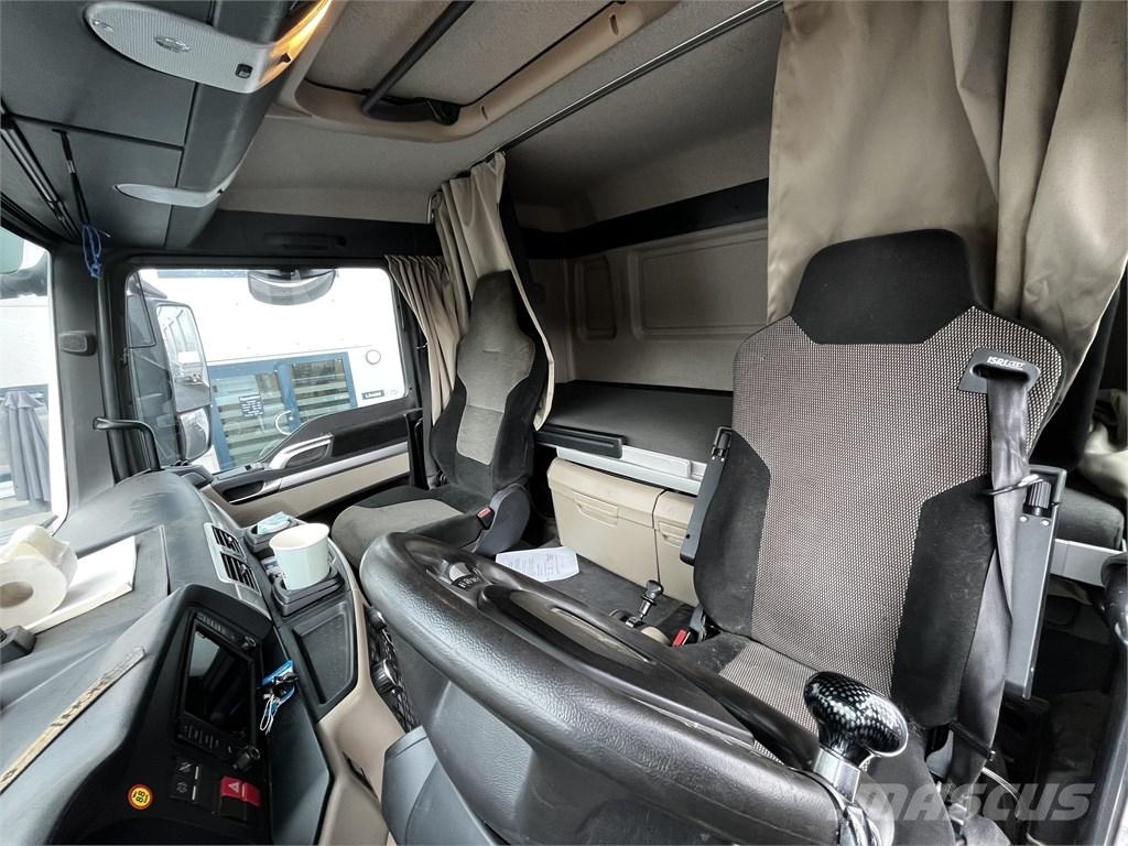 MAN TGS 28.500 Savivarčių priekabų vilkikai