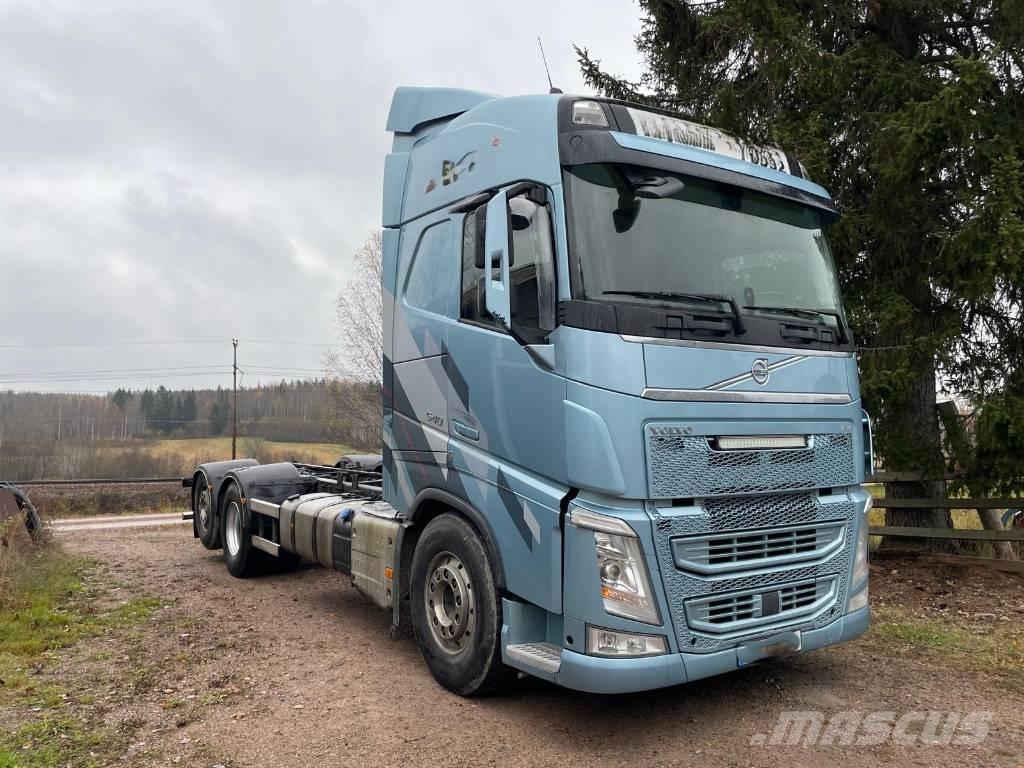Volvo FH 13 540 Važiuoklė su kabina