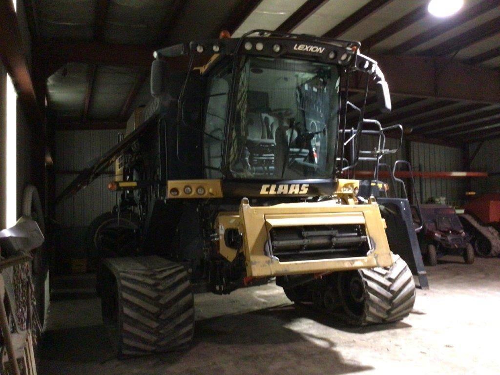 CLAAS Lexion 740 TT Derliaus nuėmimo kombainai