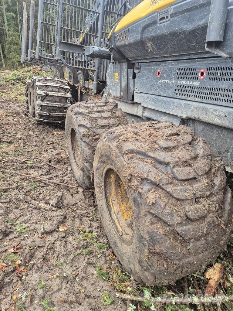 Ponsse Bison Naudoti miškovežiai (Forvarderiai)