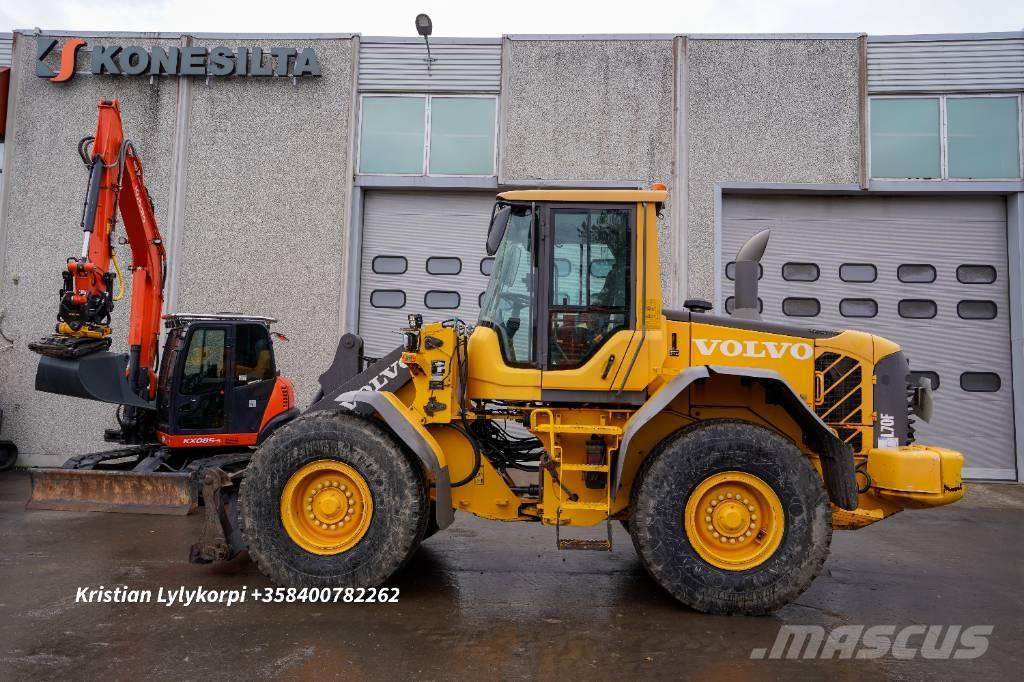 Volvo L70F 3 ja 4hyd Naudoti ratiniai krautuvai