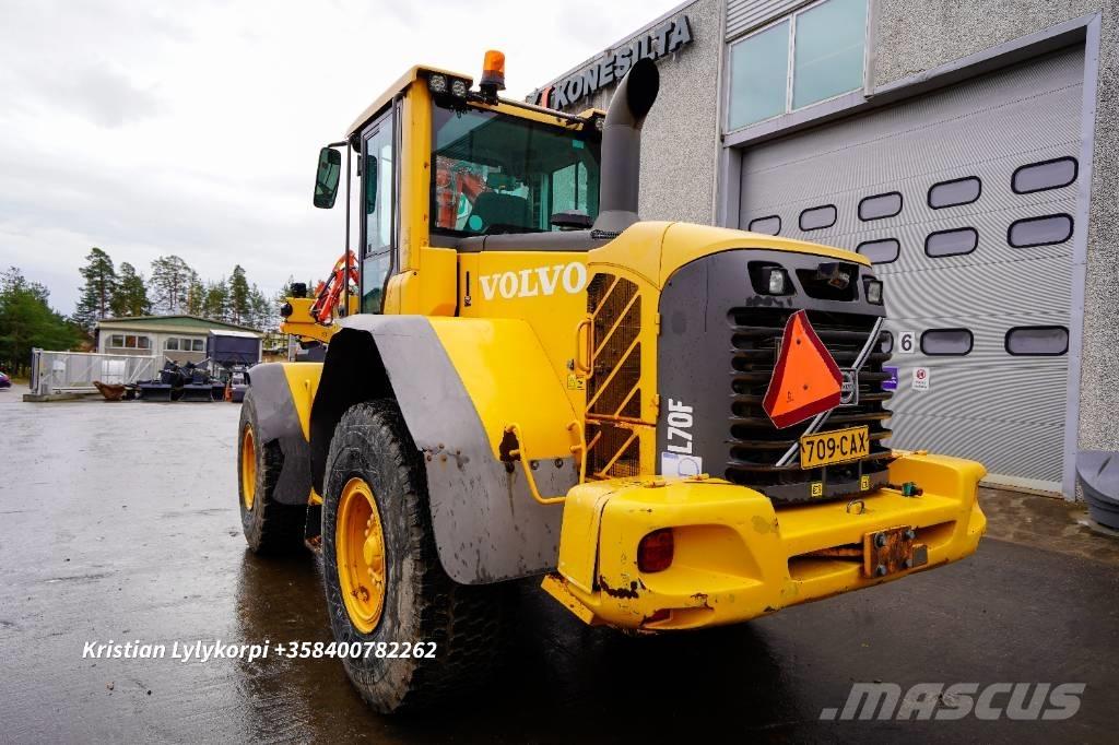 Volvo L70F 3 ja 4hyd Naudoti ratiniai krautuvai