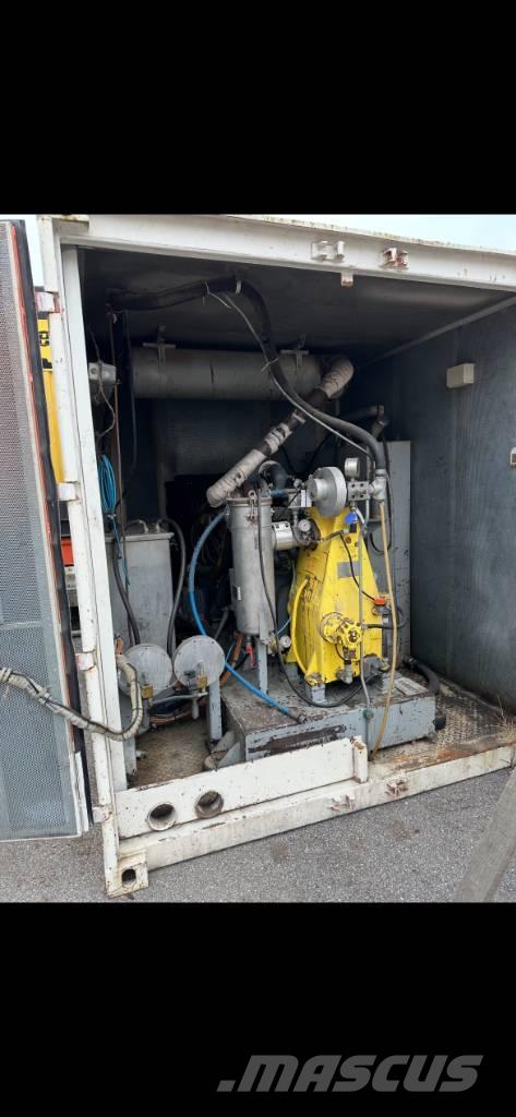 Hammelmann hdp 163 Statyba - Kita