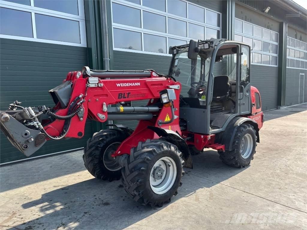 Weidemann 2070LPT Teleskopiniai krautuvai