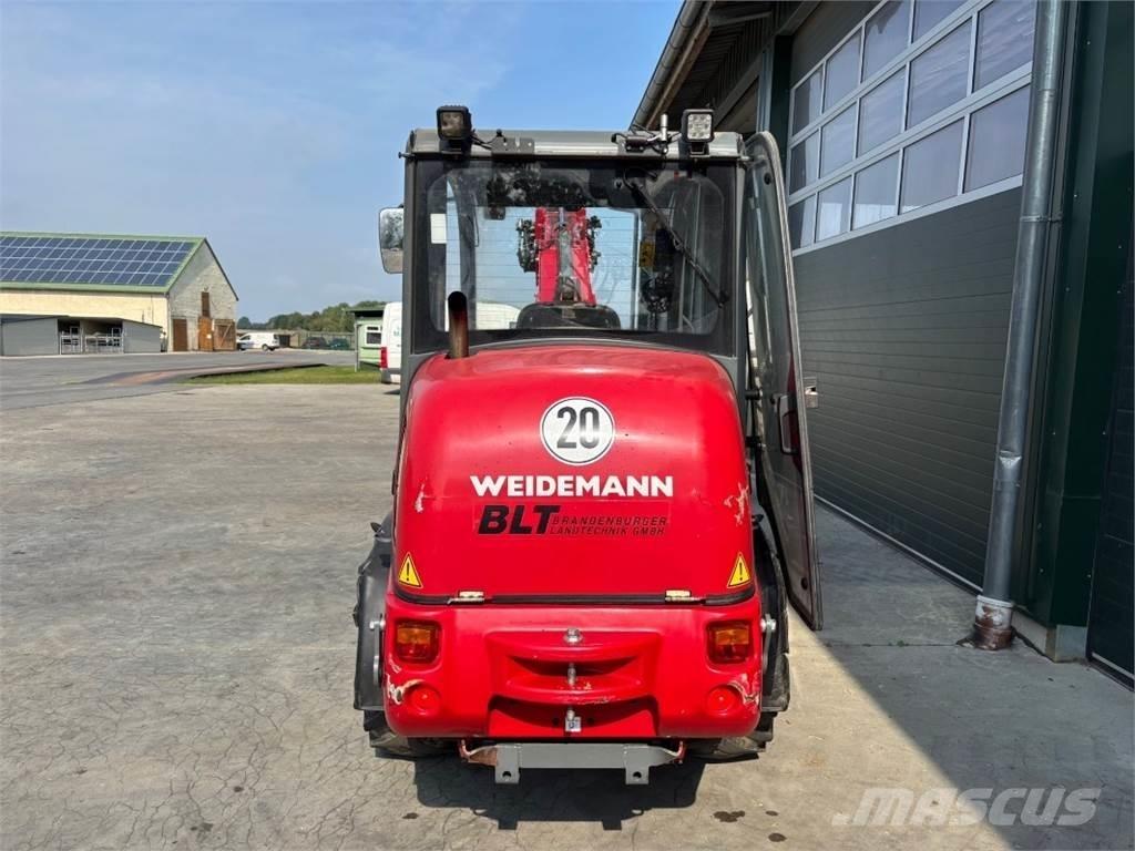 Weidemann 2070LPT Teleskopiniai krautuvai