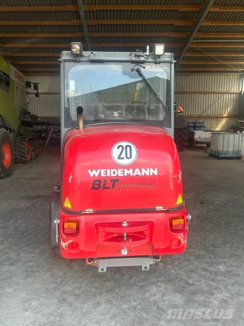 Weidemann 2070LPT Teleskopiniai krautuvai