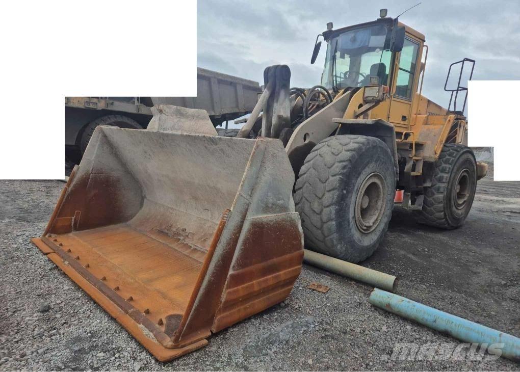 Volvo L 180 E Naudoti ratiniai krautuvai