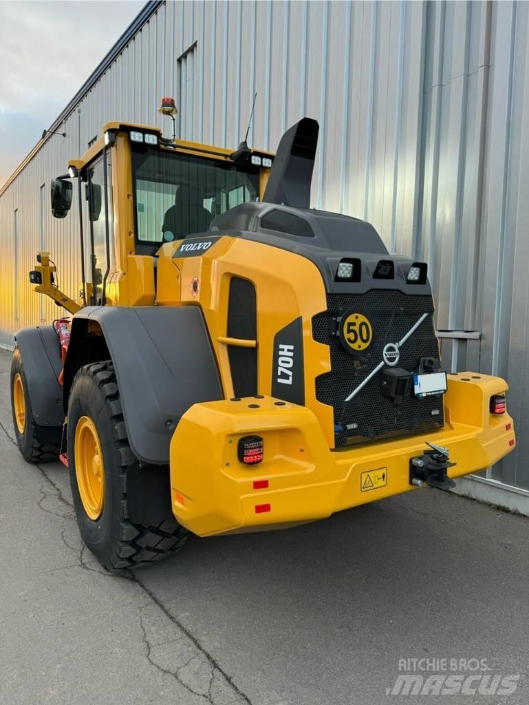 Volvo L 70 H Naudoti ratiniai krautuvai