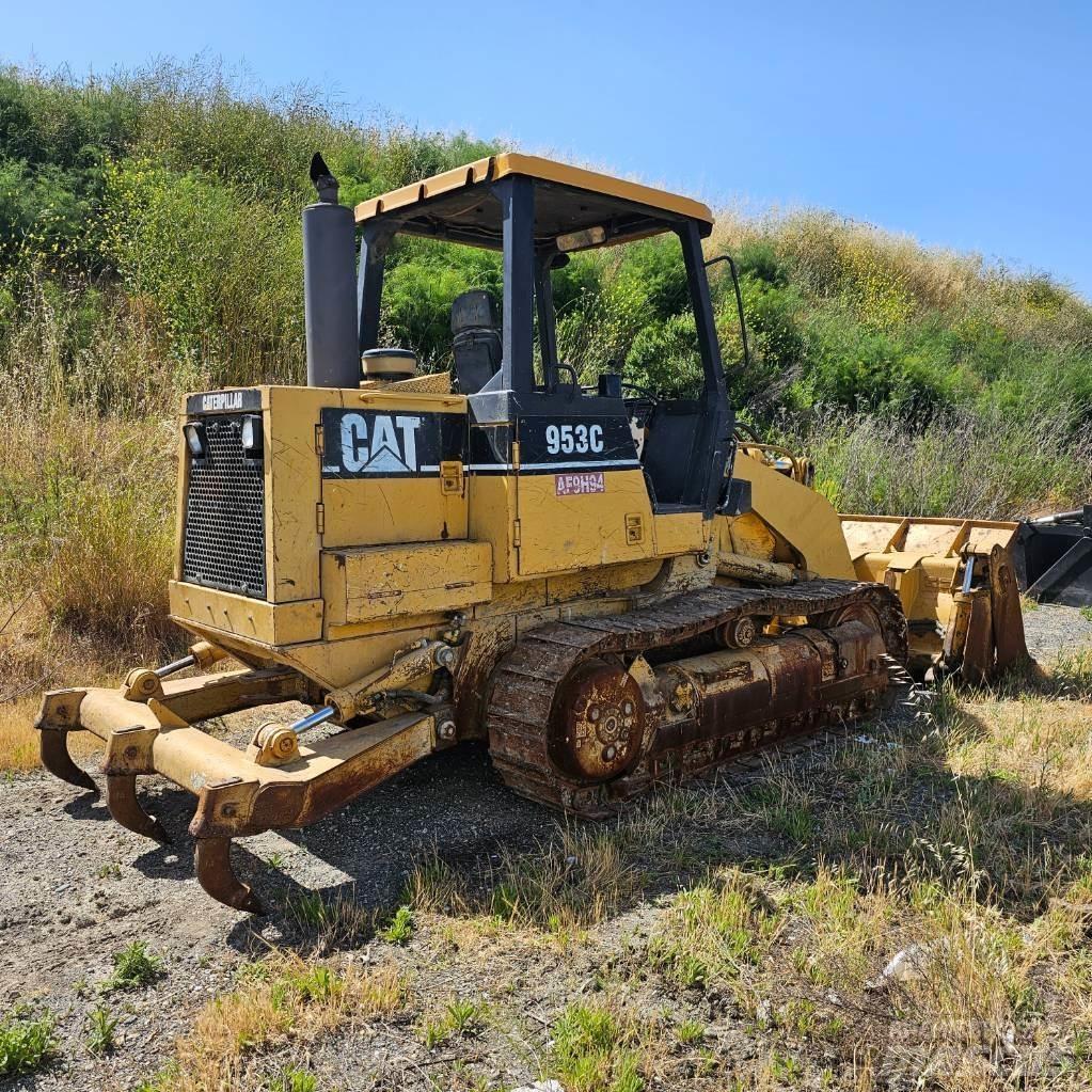 CAT 953C Vikšriniai krautuvai