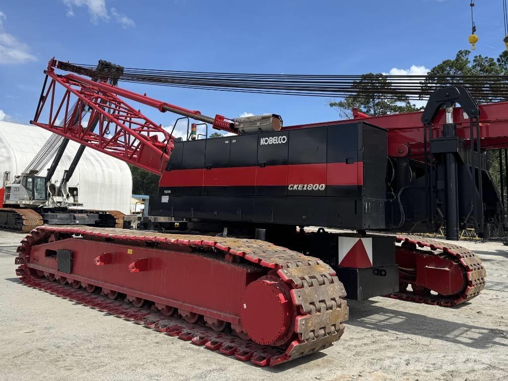 Kobelco CKE 1800-1 F Vikšriniai kranai