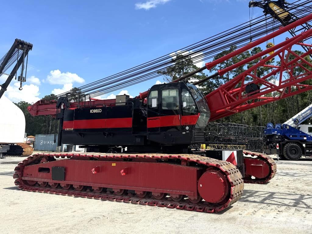Kobelco CKE 1800-1 F Vikšriniai kranai