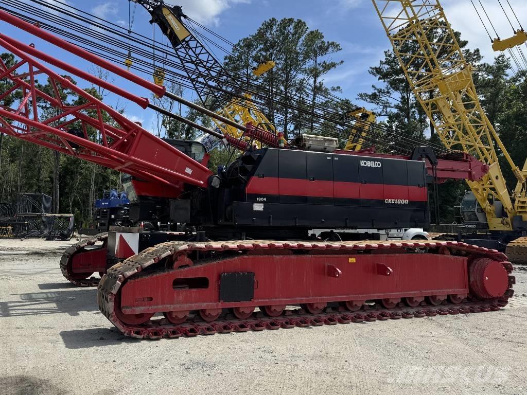 Kobelco CKE 1800-1 F Vikšriniai kranai