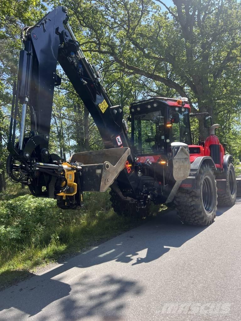 Huddig 1370 Ekskavatoriniai krautuvai