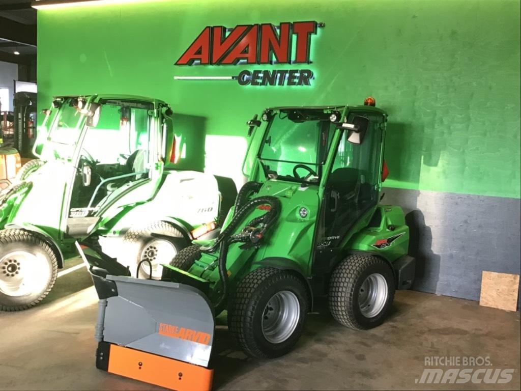 Avant 650I Daugiafunkciniai pakrovėjai