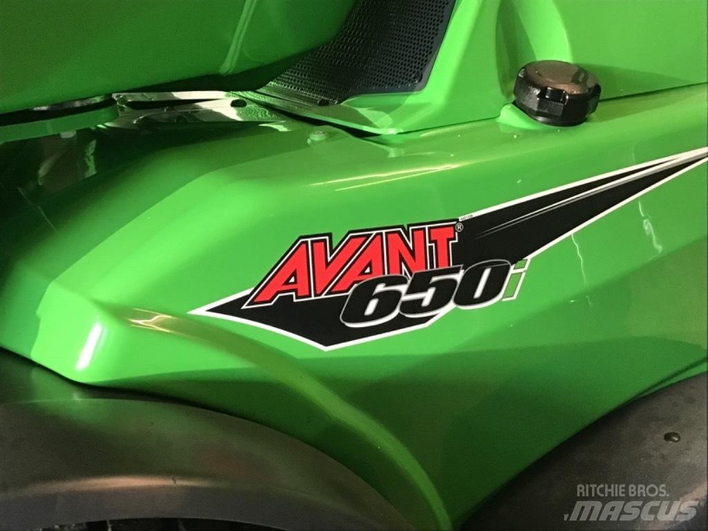 Avant 650I Daugiafunkciniai pakrovėjai